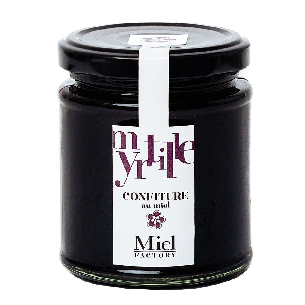 Confiture de Myrtille au Miel